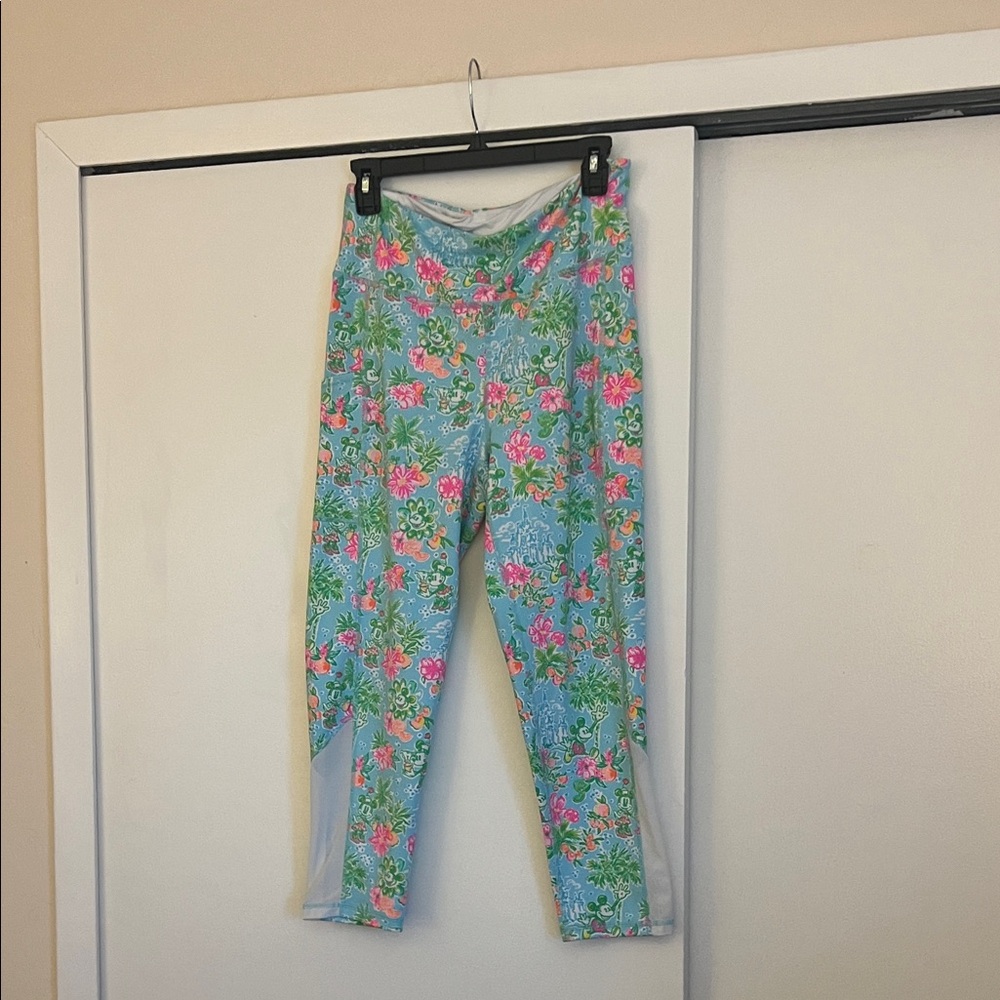 Lilly Pulitzer Disney leggings